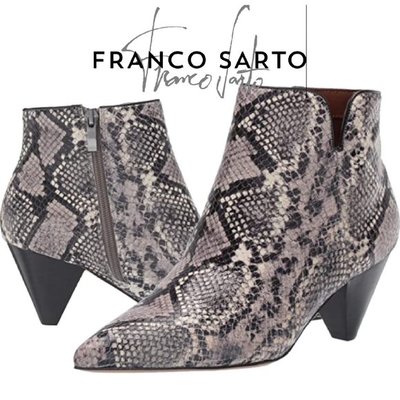 Franco Sarto Women's Dare2 Ankle Leader Pointed - Picture 1 of 6